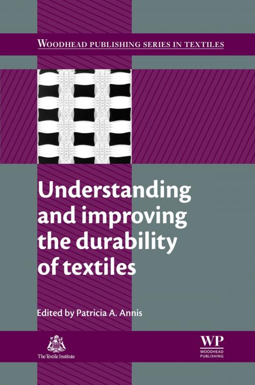 Cover of the book Understanding and Improving the Durability of Textiles by , Elsevier Science