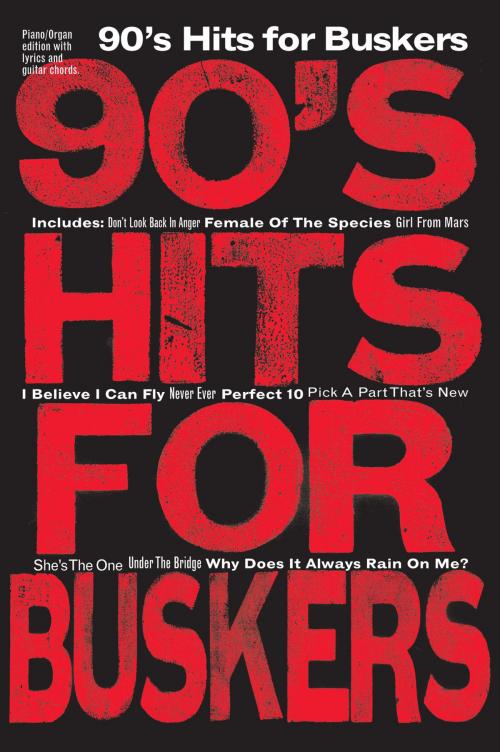 Cover of the book 90's Hits for Buskers by Music Sales, Music Sales Limited