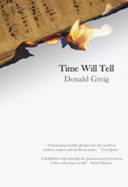 Cover of the book Time Will Tell by Donald Greig, Anthem Press
