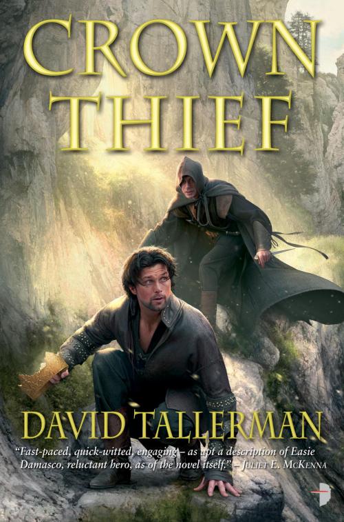 Cover of the book Crown Thief by David Tallerman, Watkins Media