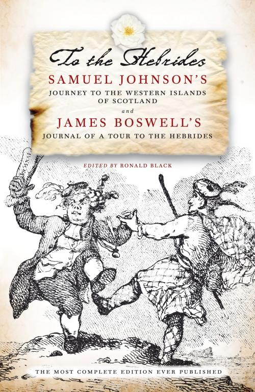 Cover of the book To The Hebrides by Samuel Johnson, James Boswell, Birlinn