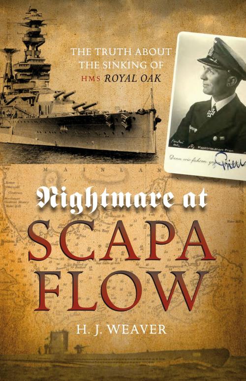 Cover of the book Nightmare at Scapa Flow by H.J. Weaver, Birlinn