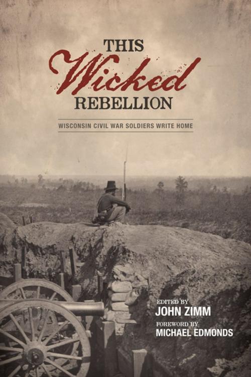 Cover of the book This Wicked Rebellion by , Wisconsin Historical Society Press