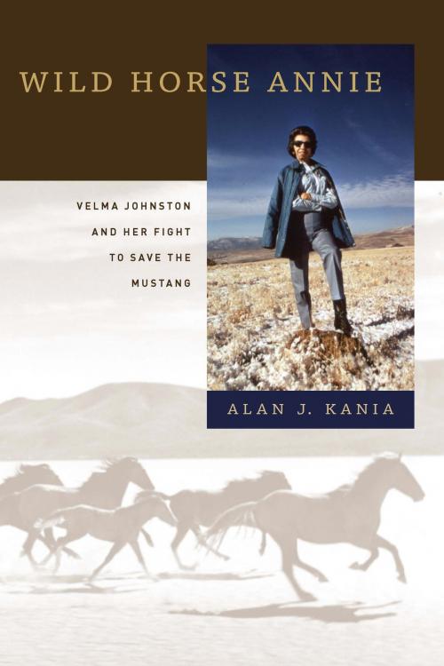 Cover of the book Wild Horse Annie by Alan J. Kania, University of Nevada Press