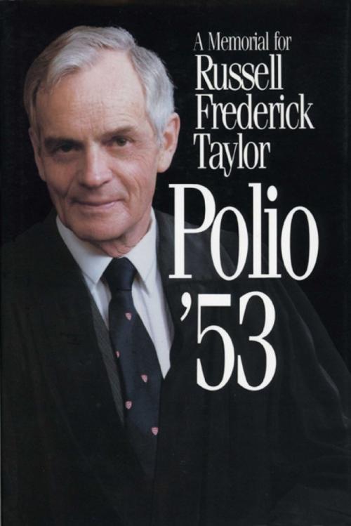 Cover of the book Polio '53 by Russell F. Taylor, The University of Alberta Press
