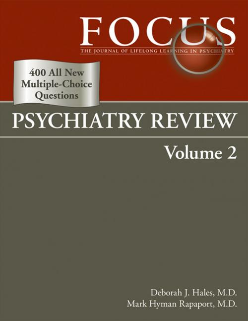Cover of the book FOCUS Psychiatry Review by , American Psychiatric Publishing