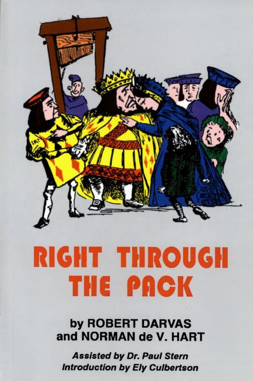 Cover of the book Right Through The Pack by Robert Darvas, Norman De V Hart, Baron Barclay