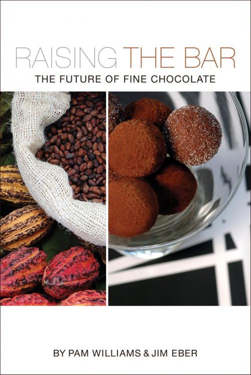Cover of the book Raising the Bar: The Future of Fine Chocolate by Pam Williams, Jim Eber, Wilmor Publishing Corp