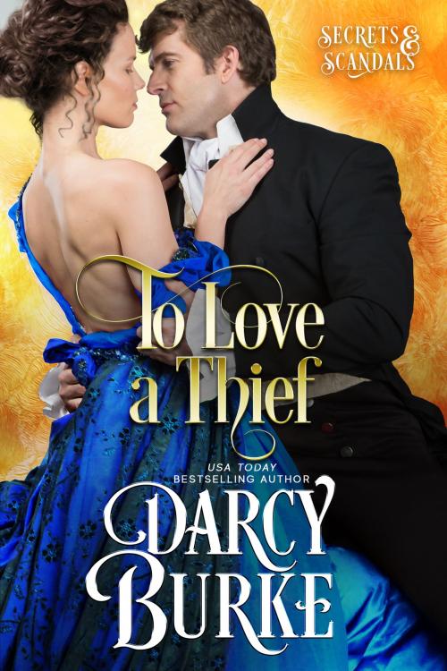 Cover of the book To Love a Thief by Darcy Burke, Intrepid Reads