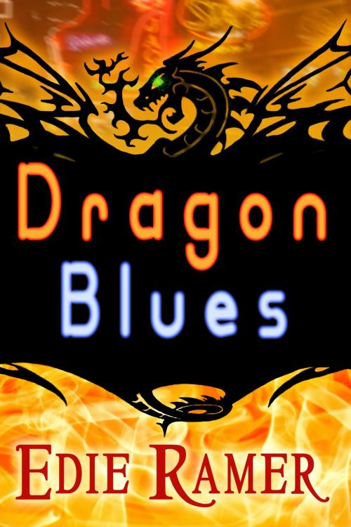Cover of the book Dragon Blues by Edie Ramer, Blue Walrus Books
