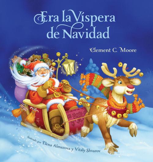 Cover of the book Era La Vispera De Navidad by Clement C. Moore, Grafton & Scratch Publishers