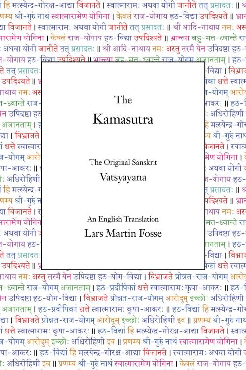 Cover of the book The Kamasutra (Translated) by Vatsyayana, Lars Martin Fosse, YogaVidya.com