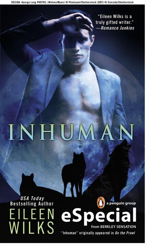 Cover of the book Inhuman by Eileen Wilks, Penguin Publishing Group