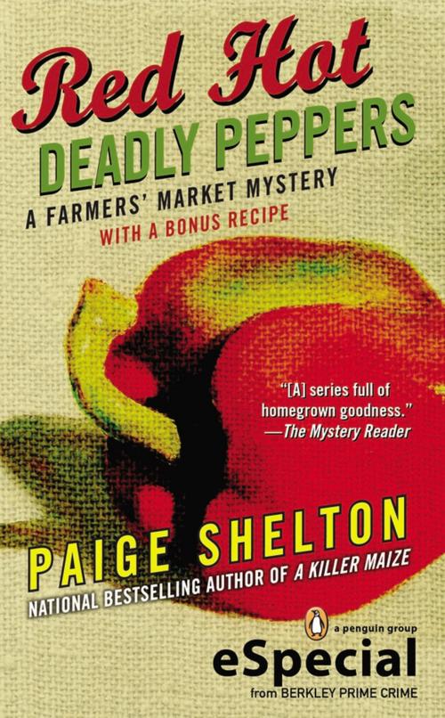 Cover of the book Red Hot Deadly Peppers by Paige Shelton, Penguin Publishing Group