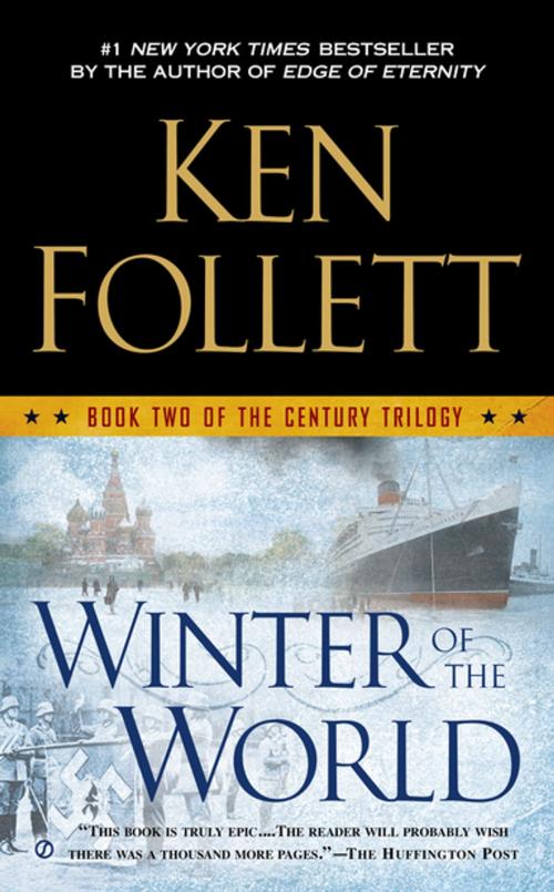 Cover of the book Winter of the World by Ken Follett, Penguin Publishing Group