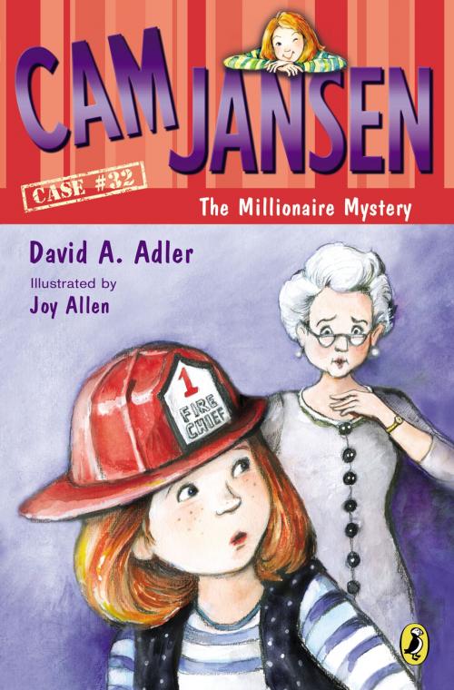 Cover of the book Cam Jansen and the Millionaire Mystery by David A. Adler, Penguin Young Readers Group