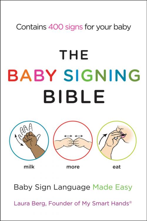 Cover of the book The Baby Signing Bible by Laura Berg, Penguin Publishing Group