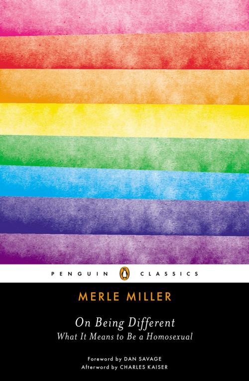 Cover of the book On Being Different by Merle Miller, Charles Kaiser, Penguin Publishing Group
