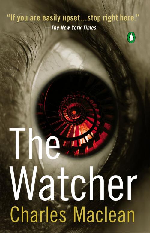 Cover of the book The Watcher by Charles Maclean, Penguin Publishing Group