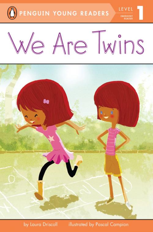 Cover of the book We Are Twins by Laura Driscoll, Penguin Young Readers Group