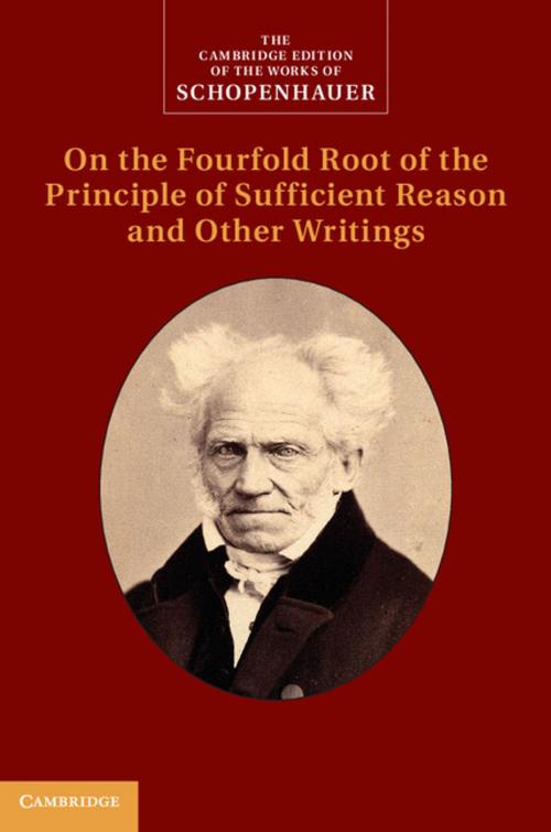 Cover of the book Schopenhauer: On the Fourfold Root of the Principle of Sufficient Reason and Other Writings by Arthur Schopenhauer, David E. Cartwright, Edward E. Erdmann, Christopher Janaway, Cambridge University Press