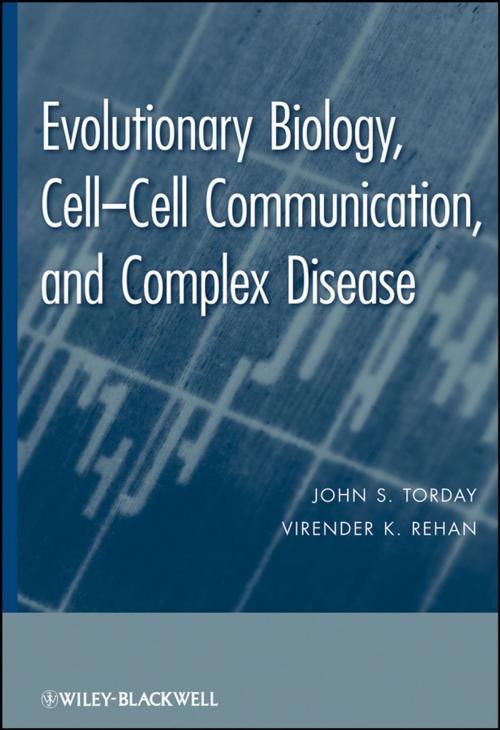 Cover of the book Evolutionary Biology by John S. Torday, Virender K. Rehan, Wiley