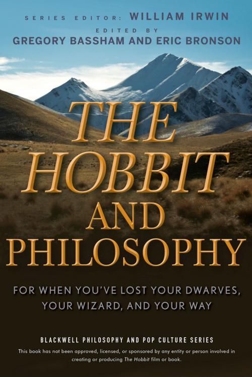 Cover of the book The Hobbit and Philosophy by Gregory Bassham, Eric Bronson, Wiley