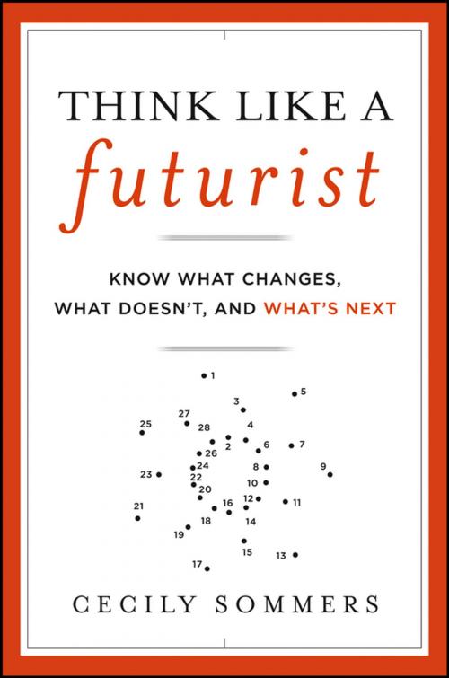 Cover of the book Think Like a Futurist by Cecily Sommers, Wiley