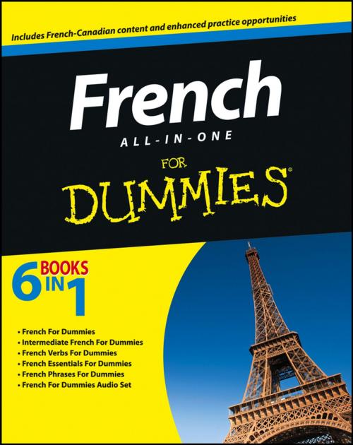 Cover of the book French All-in-One For Dummies by Consumer Dummies, Wiley