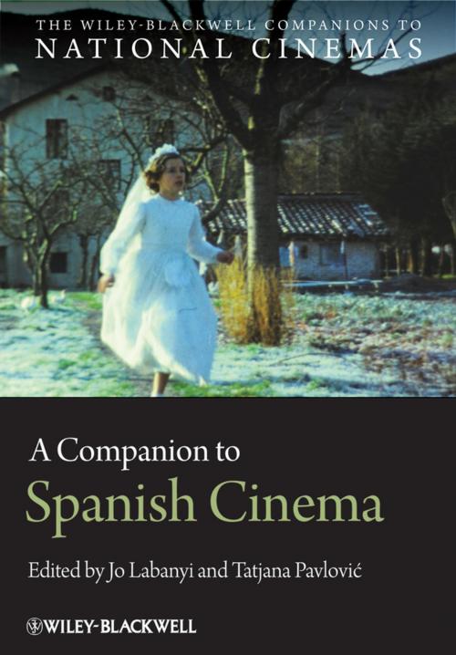 Cover of the book A Companion to Spanish Cinema by , Wiley