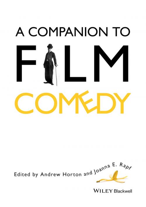 Cover of the book A Companion to Film Comedy by , Wiley