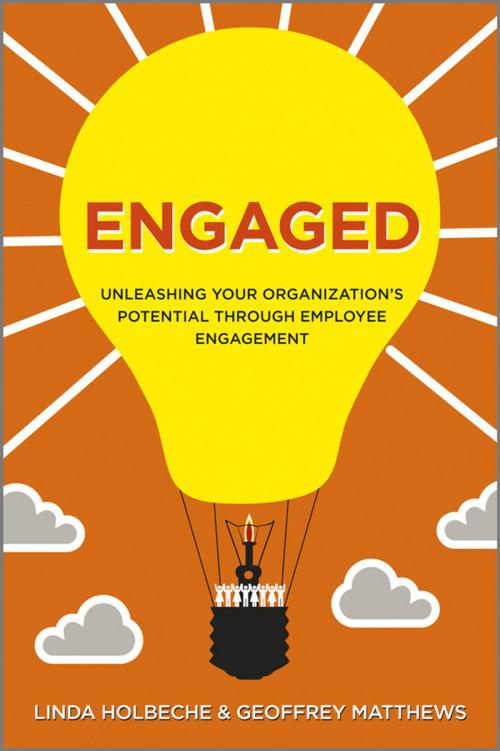 Cover of the book Engaged by Linda Holbeche, Geoffrey Matthews, Wiley
