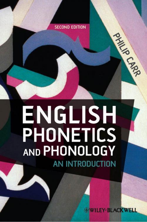 Cover of the book English Phonetics and Phonology by Philip Carr, Wiley