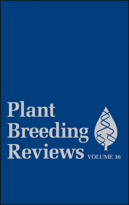 Cover of the book Plant Breeding Reviews by , Wiley