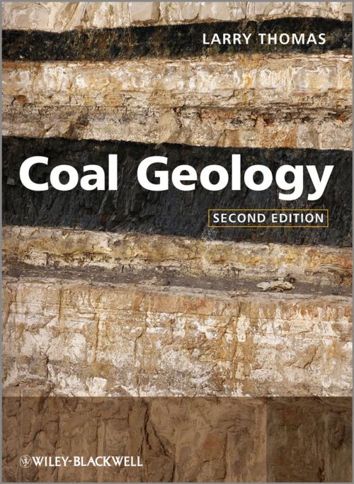 Cover of the book Coal Geology by Larry Thomas, Wiley