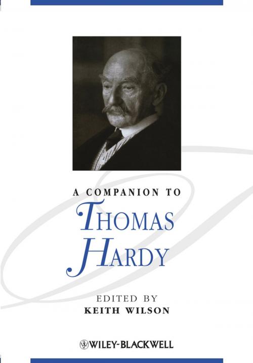 Cover of the book A Companion to Thomas Hardy by , Wiley