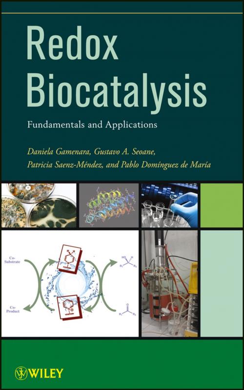 Cover of the book Redox Biocatalysis by Daniela Gamenara, Gustavo Seoane, Patricia Saenz Méndez, Pablo Domínguez de María, Wiley