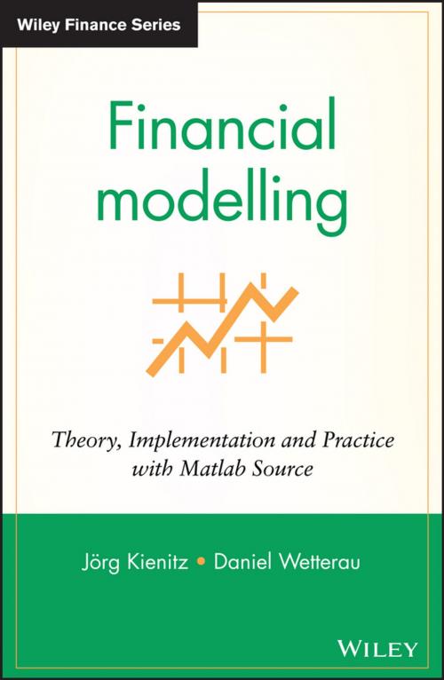 Cover of the book Financial Modelling by Daniel Wetterau, Joerg Kienitz, Wiley