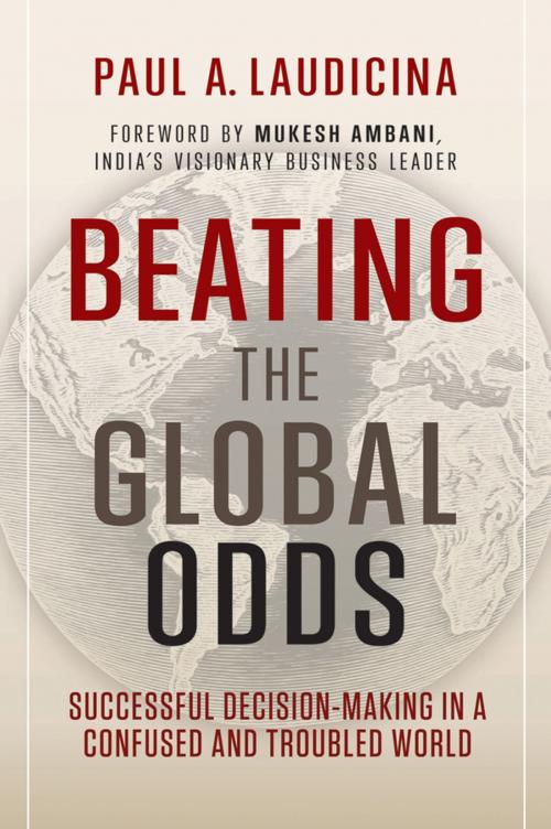 Cover of the book Beating the Global Odds by Paul A. Laudicina, Wiley