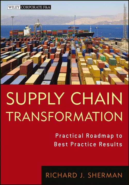 Cover of the book Supply Chain Transformation by Richard J. Sherman, Wiley