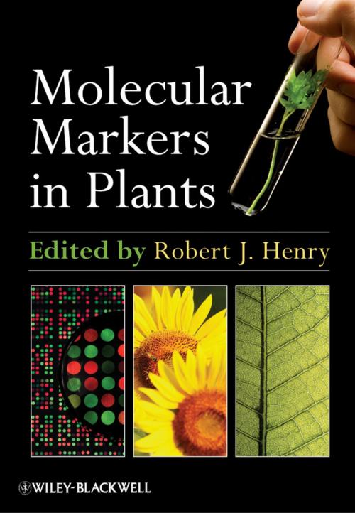 Cover of the book Molecular Markers in Plants by , Wiley