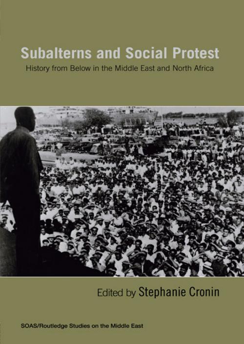 Cover of the book Subalterns and Social Protest by , Taylor and Francis