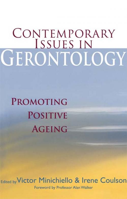 Cover of the book Contemporary Issues in Gerontology by , Taylor and Francis