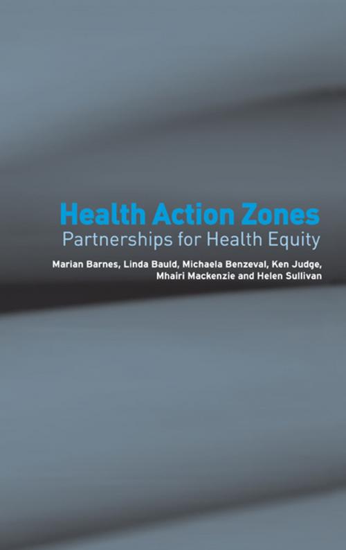 Cover of the book Health Action Zones by , Taylor and Francis