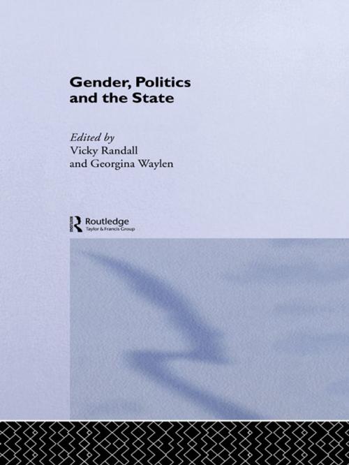 Cover of the book Gender, Politics and the State by , Taylor and Francis
