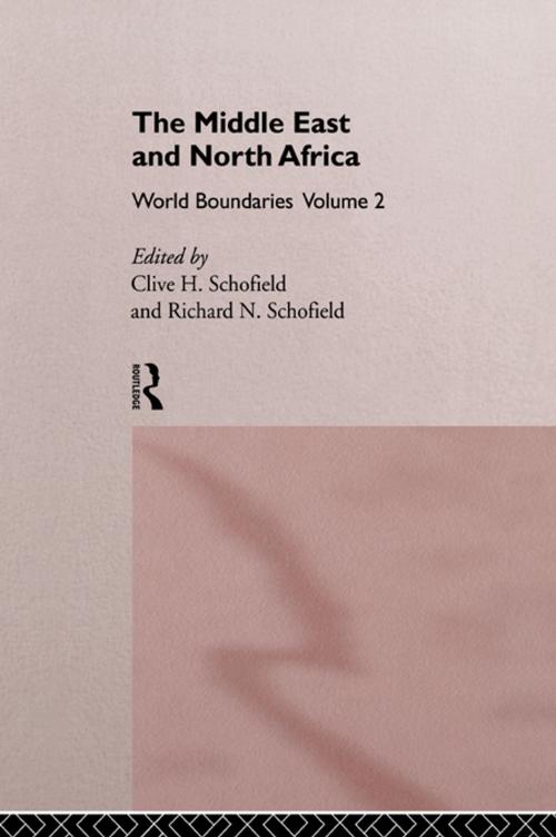 Cover of the book The Middle East and North Africa by , Taylor and Francis