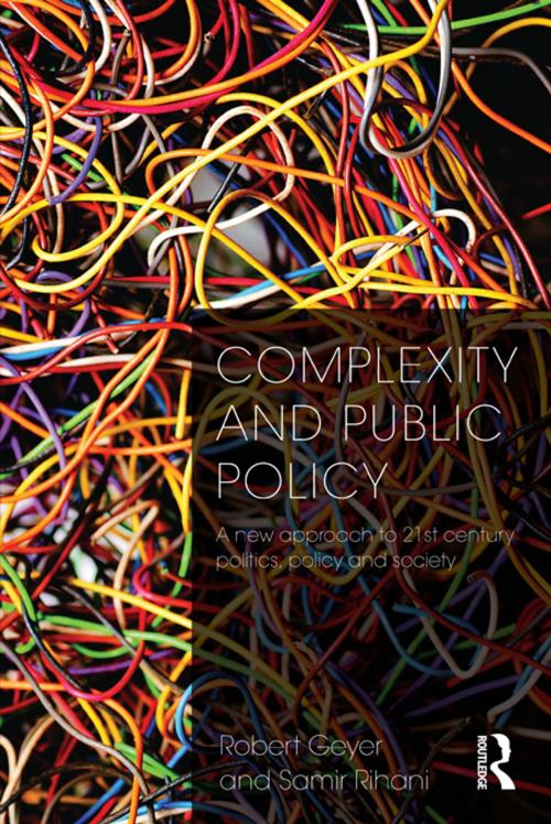 Cover of the book Complexity and Public Policy by Robert Geyer, Samir Rihani, Taylor and Francis