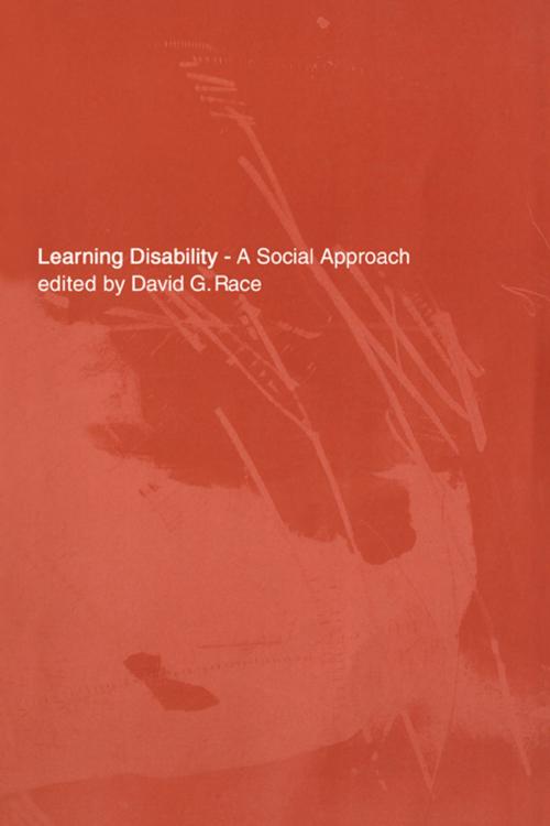 Cover of the book Learning Disability by , Taylor and Francis