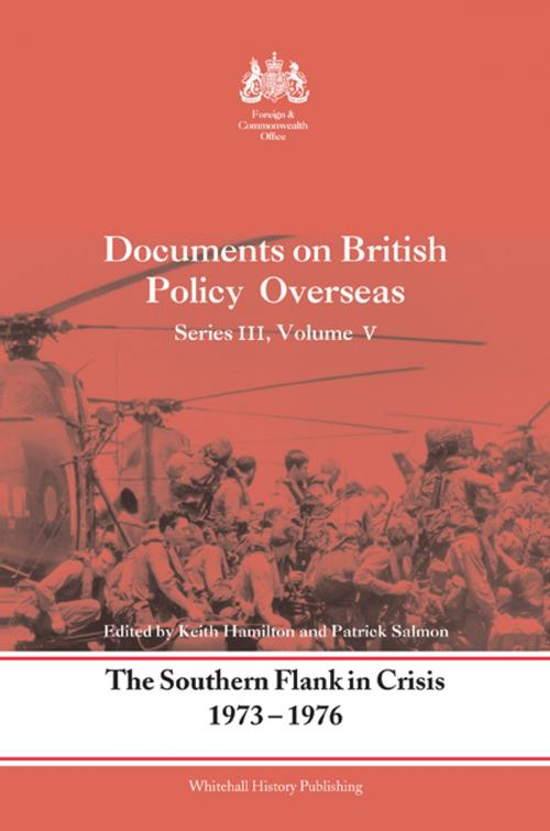 Cover of the book The Southern Flank in Crisis, 1973-1976 by , Taylor and Francis