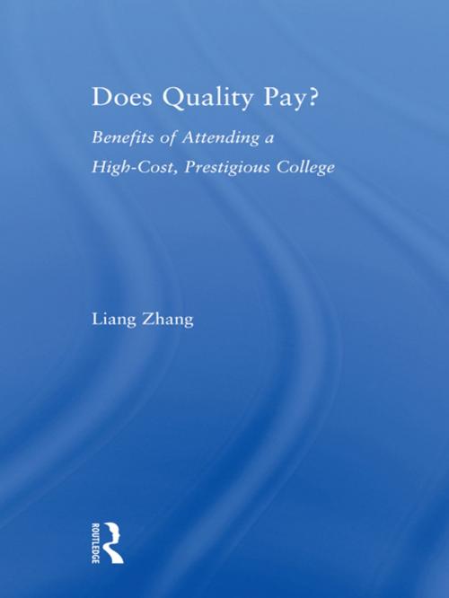 Cover of the book Does Quality Pay? by Liang Zhang, Taylor and Francis
